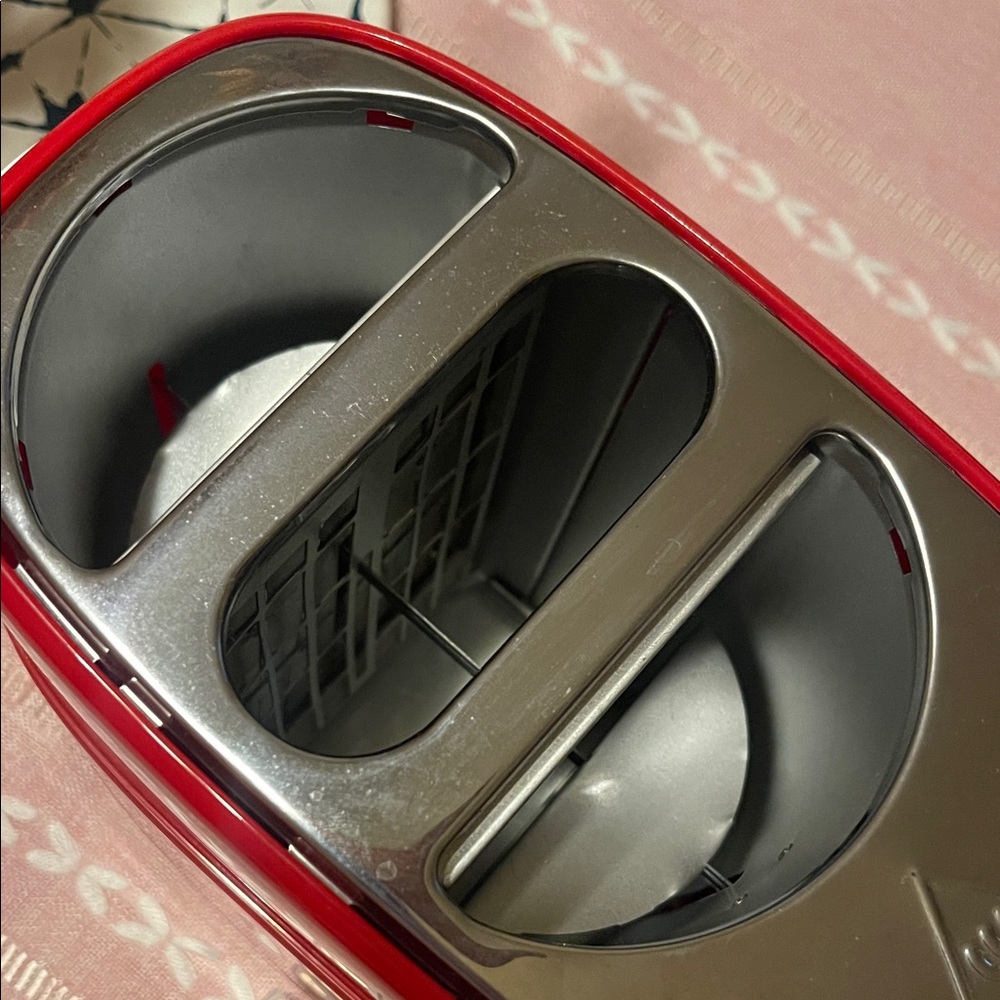Brand New Nostalgia Red Pop Up Hot Dog Toaster - Picture 6 of 10
